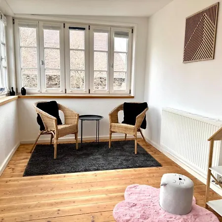 Apartment Grosszuegige Auszeit Im Gruenen *