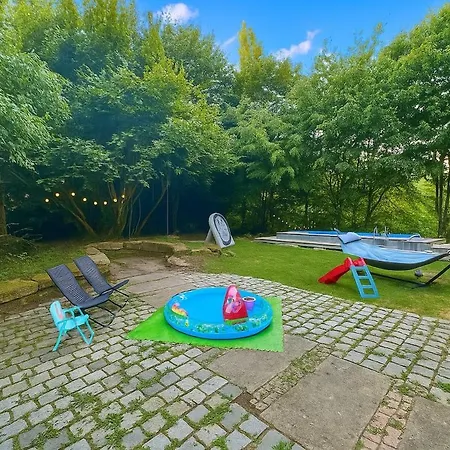 Apartament Grosszuegige Auszeit Im Gruenen